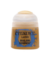 Citadel Layer Paint: Balor Brown - Games Workshop