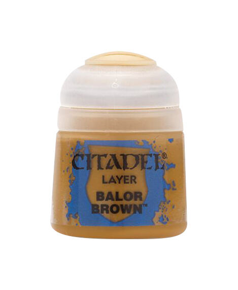 Citadel Layer Paint: Balor Brown - Games Workshop