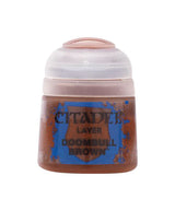 Citadel Layer Paint: Doombull Brown - Games Workshop