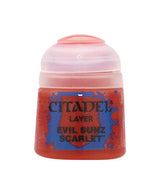 Citadel Layer Paint: Evil Sunz Scarlet - Games Workshop