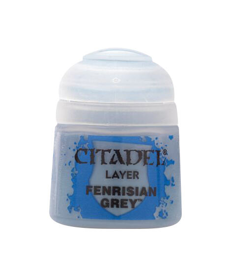 Citadel Layer Paint: Fenrisian Grey - Games Workshop