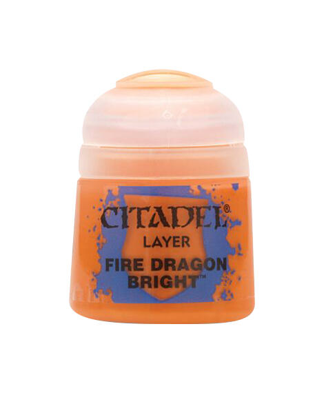 Citadel Layer Paint: Fire Dragon Bright - Games Workshop