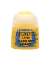 Citadel Layer Paint: Flash Gitz Yellow - Games Workshop