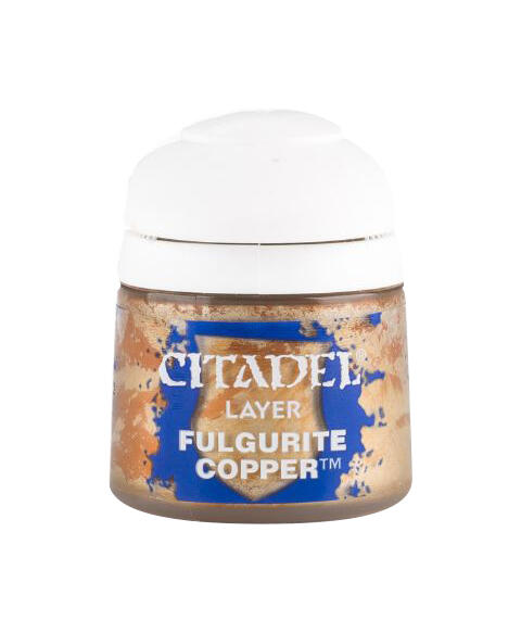 Citadel Layer Paint: Fulgurite Copper - Games Workshop