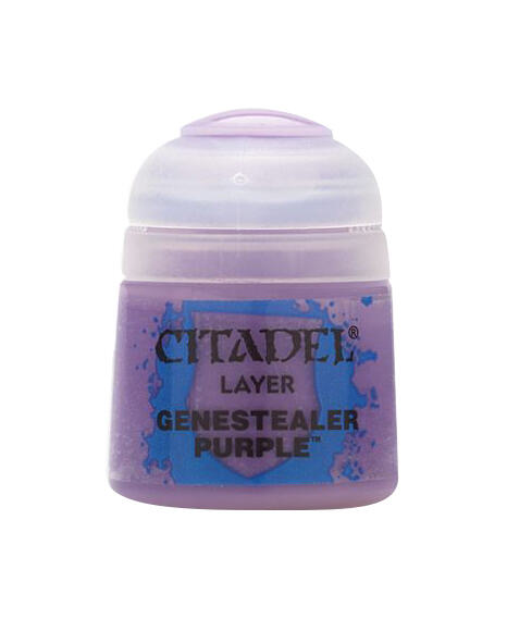 Citadel Layer Paint: Genestealer Purple - Games Workshop