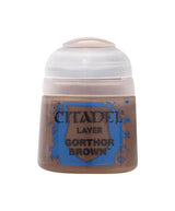 Citadel Layer Paint: Gorthor Brown - Games Workshop