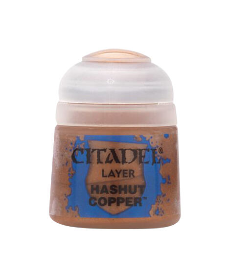 Citadel Layer Paint: Hashut Copper - Games Workshop