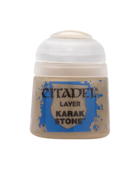 Citadel Layer Paint: Karak Stone - Games Workshop