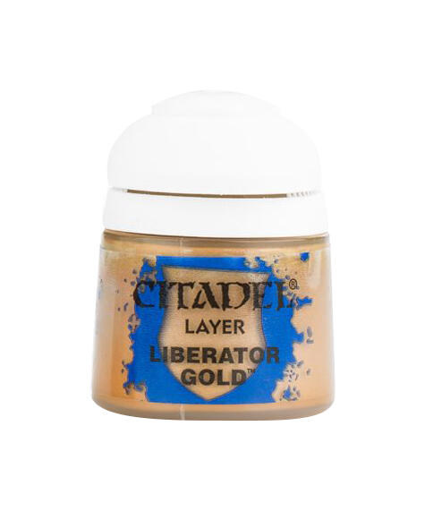 Citadel Layer Paint: Liberator Gold - Games Workshop