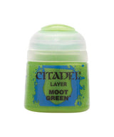Citadel Layer Paint: Moot Green - Games Workshop