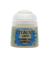 Citadel Layer Paint: Nurgling Green - Games Workshop