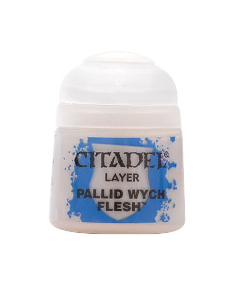 Citadel Layer Paint: Pallid Wych Flesh - Games Workshop