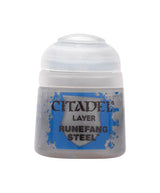 Citadel Layer Paint: Runefang Steel - Games Workshop