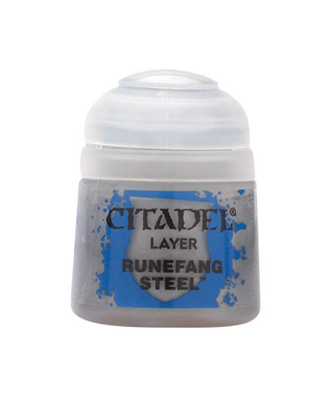 Citadel Layer Paint: Runefang Steel - Games Workshop