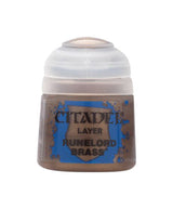Citadel Layer Paint: Runelord Brass - Games Workshop