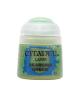 Citadel Layer Paint: Skarsnik Green - Games Workshop