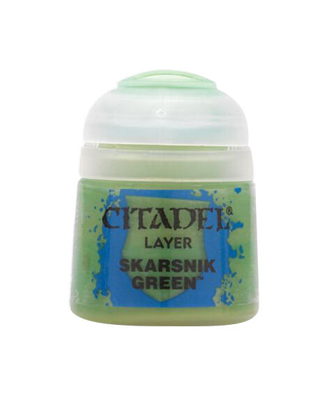 Citadel Layer Paint: Skarsnik Green - Games Workshop