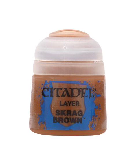 Citadel Layer Paint: Skrag Brown - Games Workshop