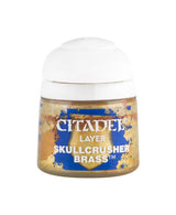 Citadel Layer Paint: Skullcrusher Brass - Games Workshop