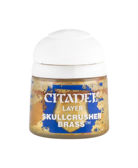 Citadel Layer Paint: Skullcrusher Brass - Games Workshop