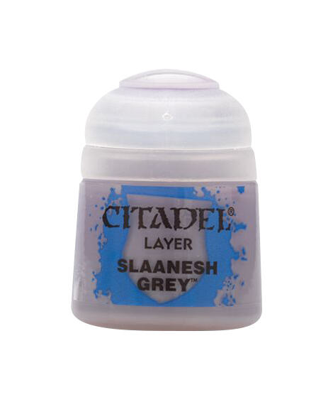 Citadel Layer Paint: Slaanesh Grey - Games Workshop