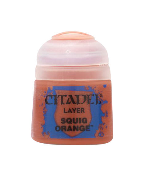 Citadel Layer Paint: Squig Orange - Games Workshop