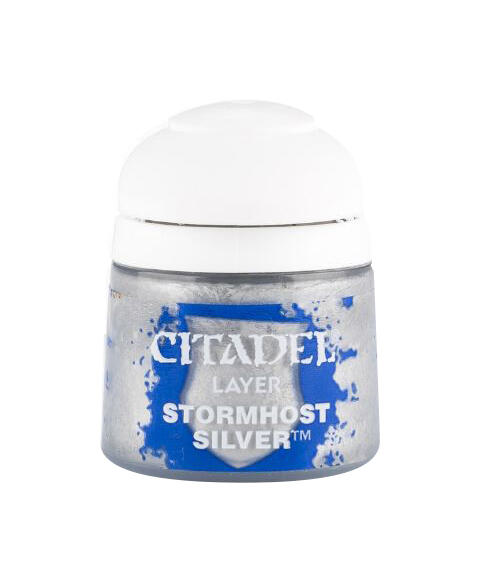 Citadel Layer Paint: Stormhost Silver - Games Workshop