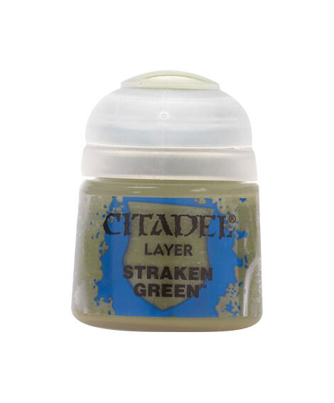 Citadel Layer Paint: Straken Green - Games Workshop