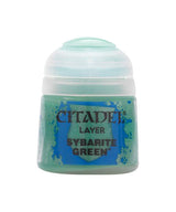 Citadel Layer Paint: Sybarite Green - Games Workshop