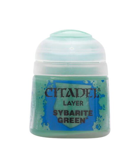 Citadel Layer Paint: Sybarite Green - Games Workshop