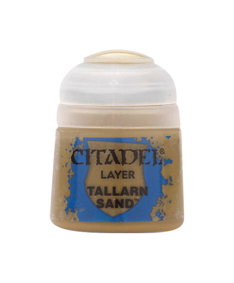 Citadel Layer Paint: Tallarn Sand - Games Workshop