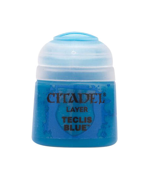 Citadel Layer Paint: Teclis Blue - Games Workshop