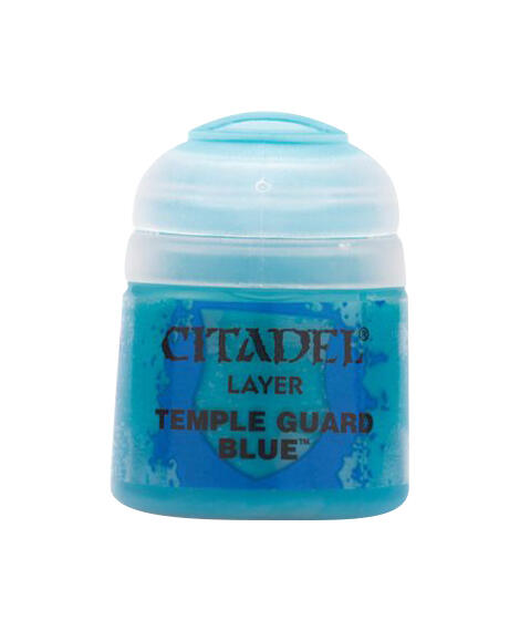 Citadel Layer Paint: Temple Guard Blue - Games Workshop
