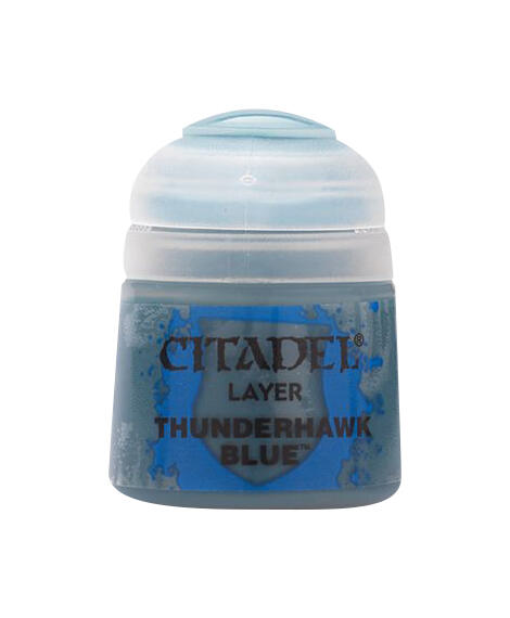 Citadel Layer Paint: Thunderhawk Blue - Games Workshop