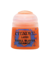 Citadel Layer Paint: Troll Slayer Orange - Games Workshop
