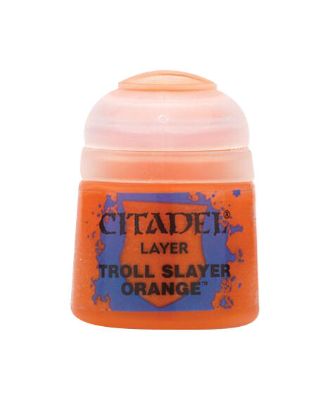Citadel Layer Paint: Troll Slayer Orange - Games Workshop