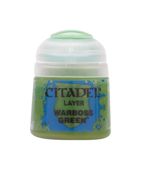 Citadel Layer Paint: Warboss Green
