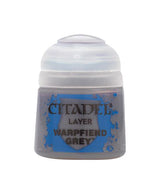 Citadel Layer Paint: Warpfiend Grey - Games Workshop