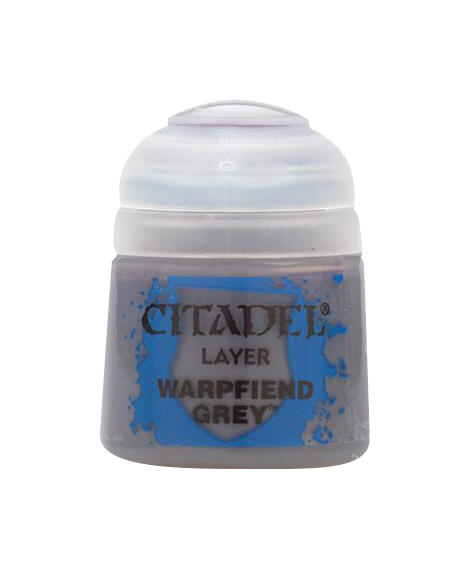 Citadel Layer Paint: Warpfiend Grey - Games Workshop