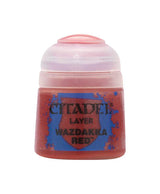 Citadel Layer Paint: Wazdakka Red - Games Workshop