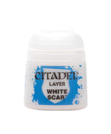 Citadel Layer Paint: White Scar - Games Workshop