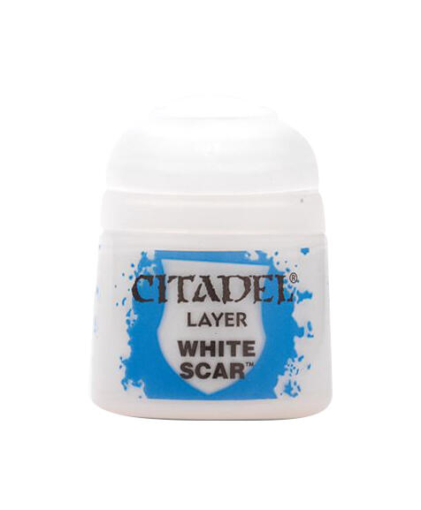 Citadel Layer Paint: White Scar - Games Workshop