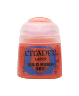 Citadel Layer Paint: Wild Rider Red - Games Workshop