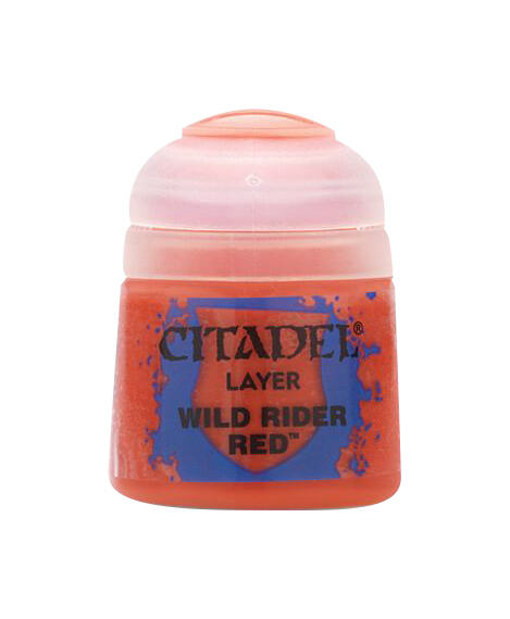 Citadel Layer Paint: Wild Rider Red - Games Workshop