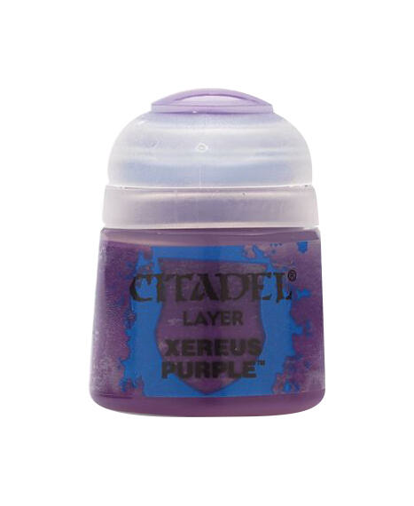 Citadel Layer Paint: Xereus Purple - Games Workshop