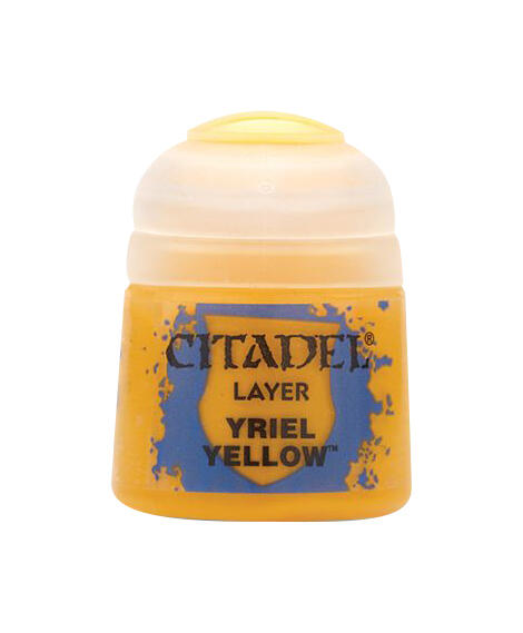 Citadel Layer Paint: Yriel Yellow - Games Workshop