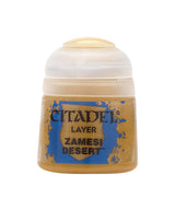 Citadel Layer Paint: Zamesi Desert - Games Workshop