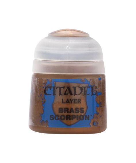 Citadel Layer Paints: Brass Scorpion - Games Workshop