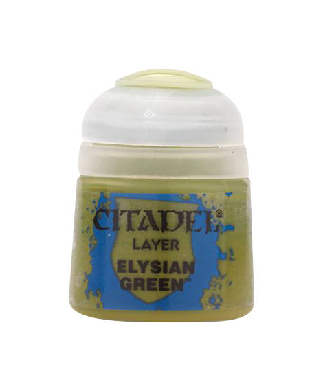 Citadel Layer Paints: Elysian Green - Games Workshop