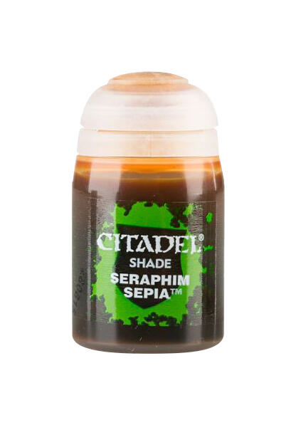 Citadel Sepia Paint: Seraphim Sepia - Games Workshop